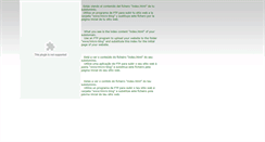 Desktop Screenshot of micro-blog.chuidiang.org